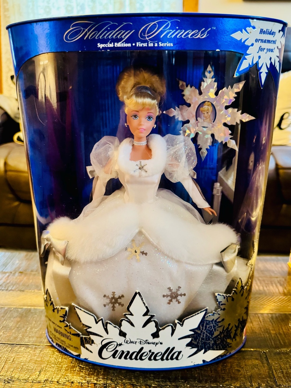 Cinderella Collectible Doll